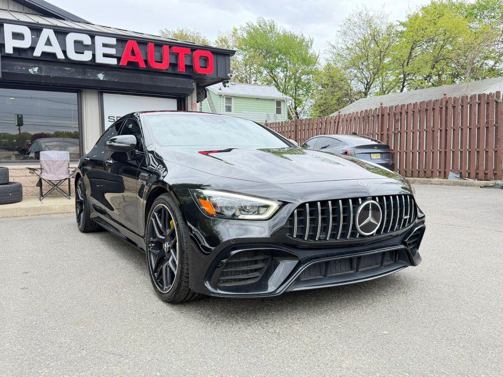 used 2019 Mercedes-Benz AMG GT 63 car, priced at $77,400