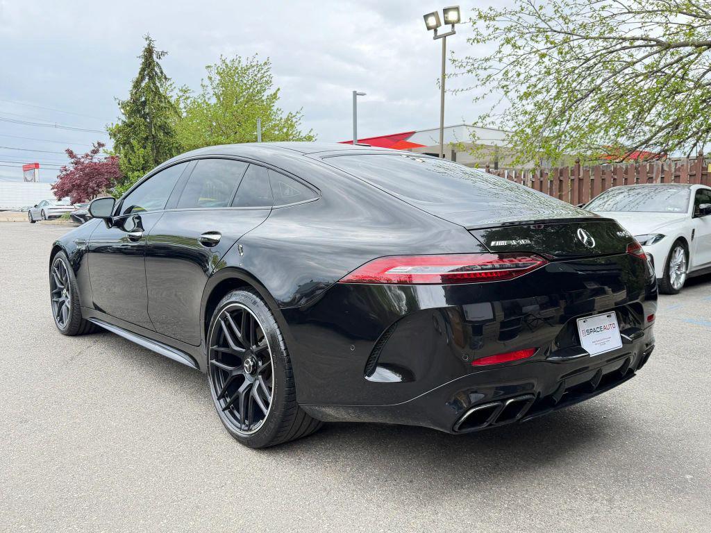 used 2019 Mercedes-Benz AMG GT 63 car, priced at $77,400