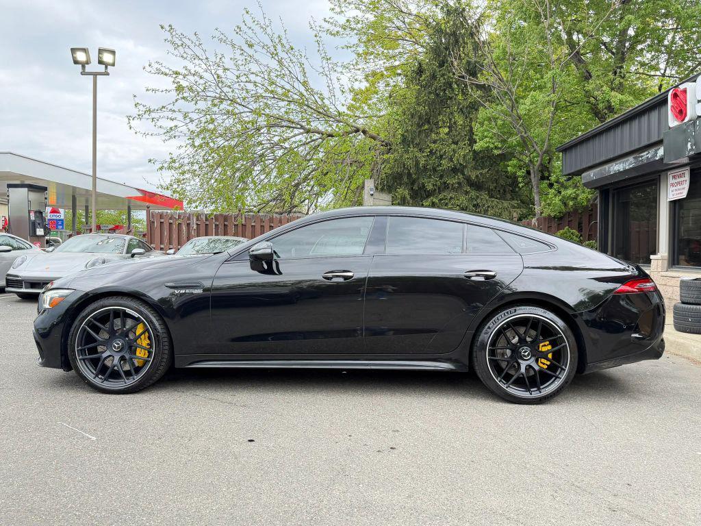 used 2019 Mercedes-Benz AMG GT 63 car, priced at $77,400