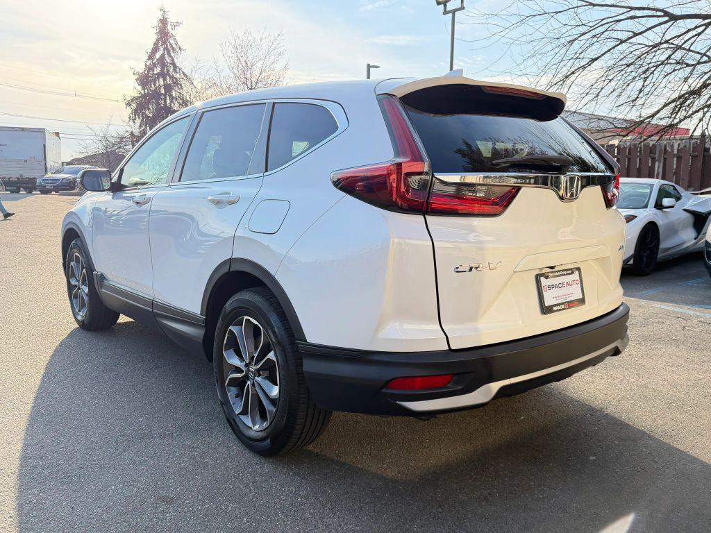 used 2021 Honda CR-V car, priced at $25,100