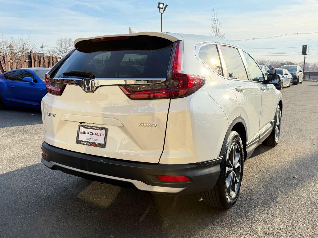 used 2021 Honda CR-V car, priced at $25,100
