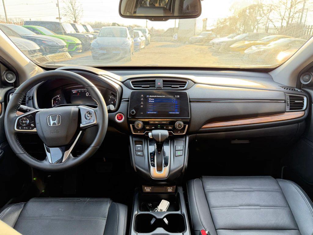 used 2021 Honda CR-V car, priced at $25,100