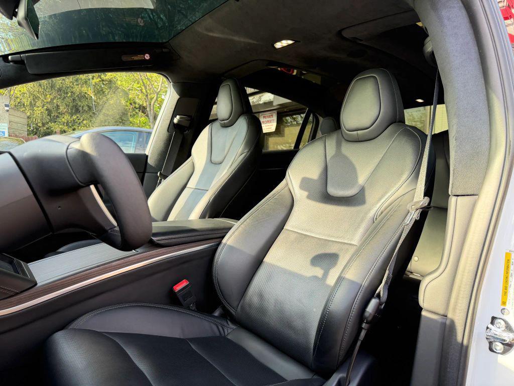 used 2023 Tesla Model X car, priced at $55,900
