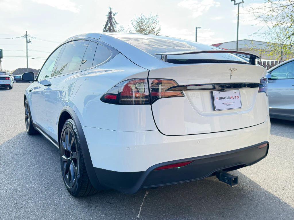 used 2023 Tesla Model X car, priced at $55,900