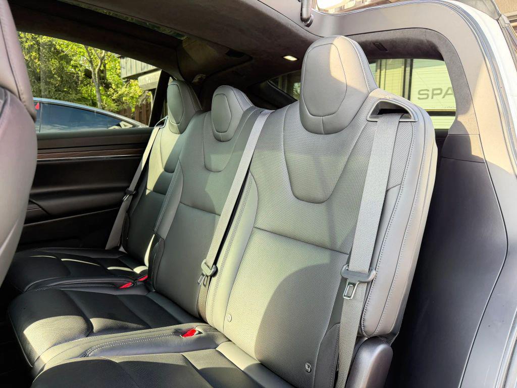 used 2023 Tesla Model X car, priced at $55,900