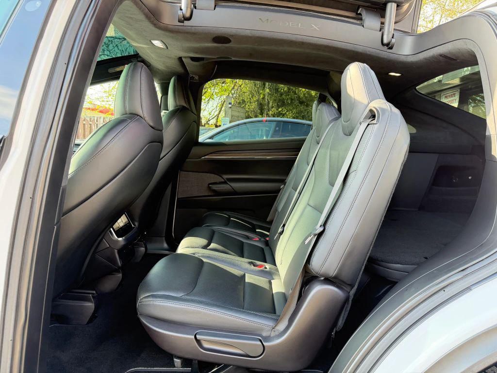 used 2023 Tesla Model X car, priced at $55,900