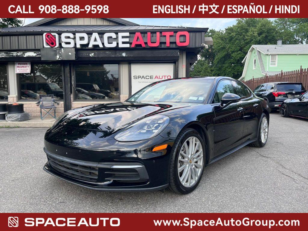 used 2017 Porsche Panamera car