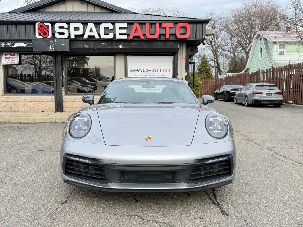 used 2023 Porsche 911 car, priced at $125,800