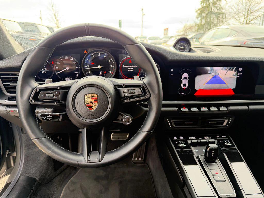 used 2023 Porsche 911 car, priced at $125,800