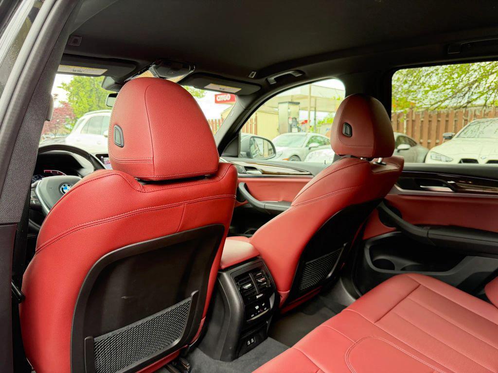 used 2022 BMW X3 car, priced at $31,050