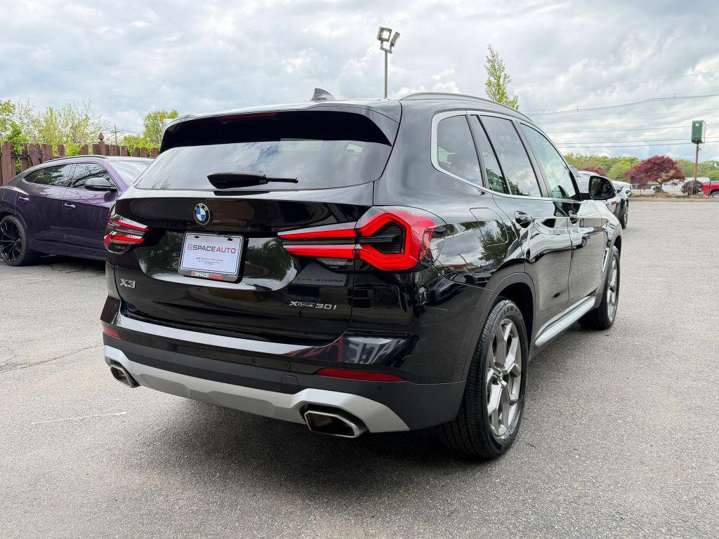 used 2022 BMW X3 car, priced at $31,050