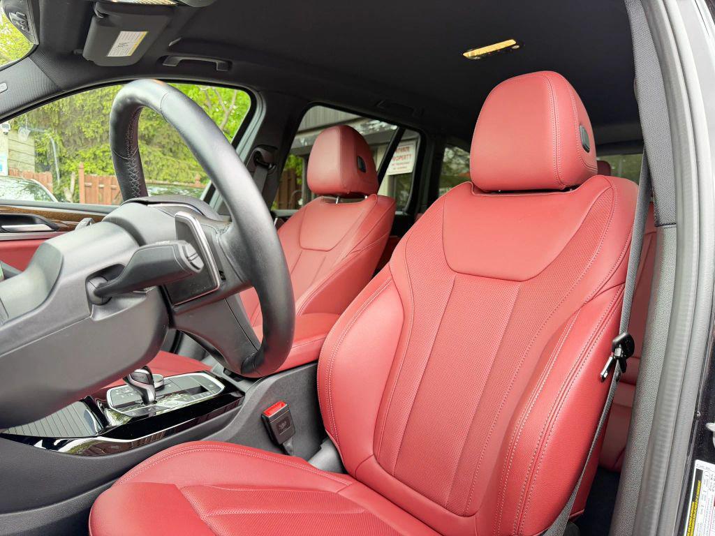 used 2022 BMW X3 car, priced at $31,050