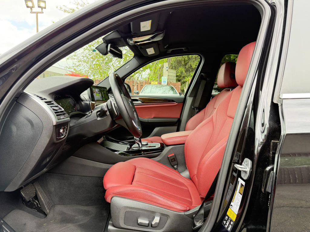used 2022 BMW X3 car, priced at $31,050