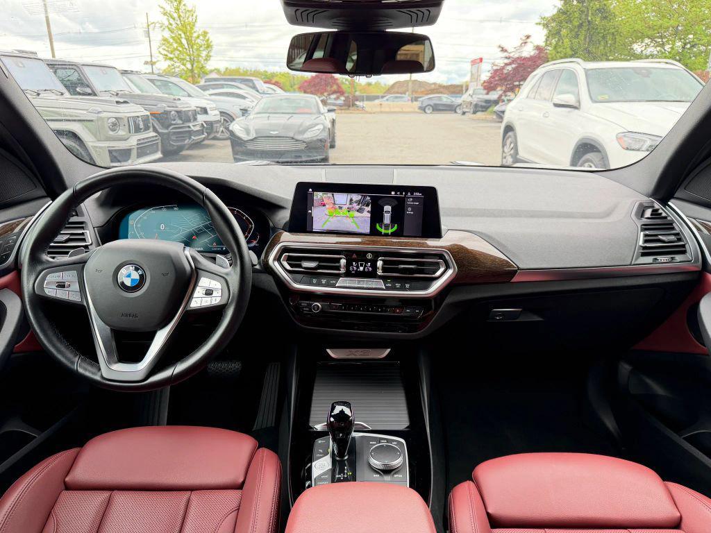 used 2022 BMW X3 car, priced at $31,050