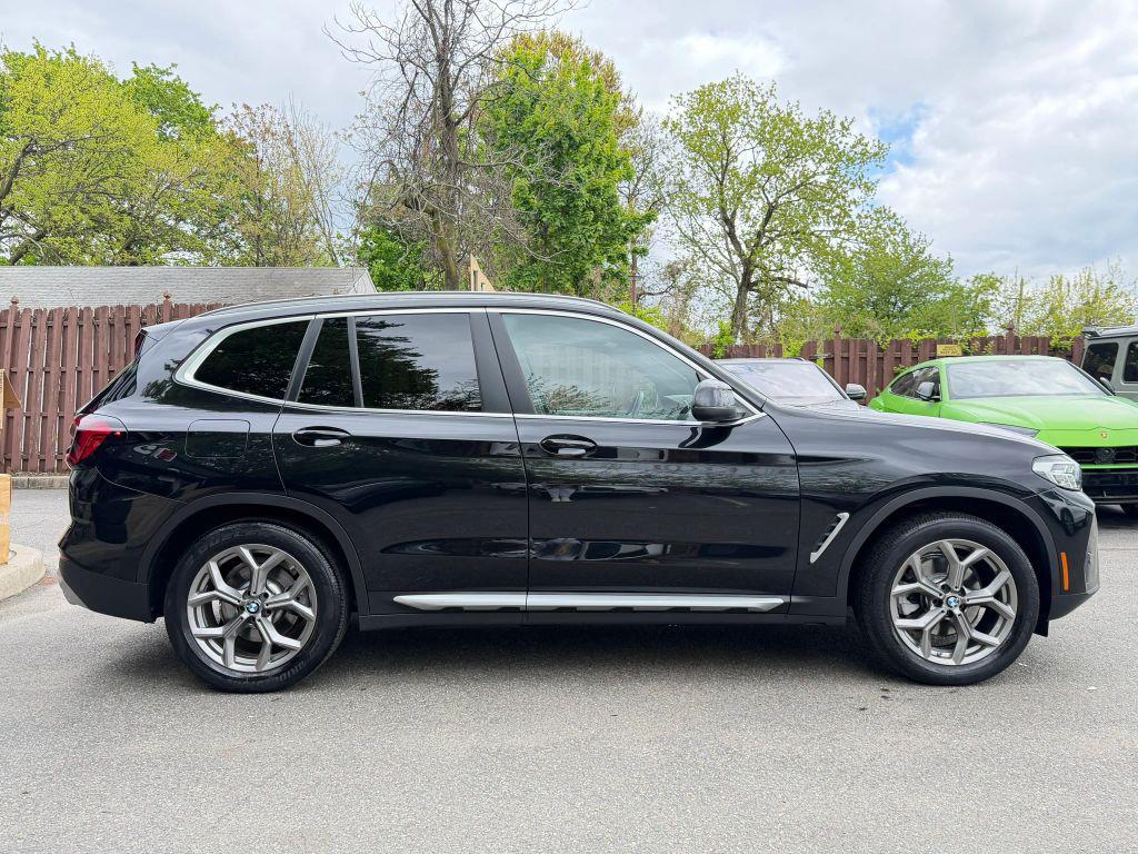 used 2022 BMW X3 car, priced at $31,050