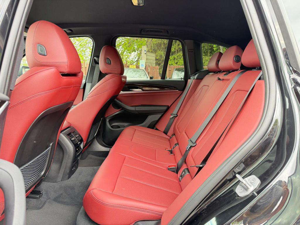 used 2022 BMW X3 car, priced at $31,050
