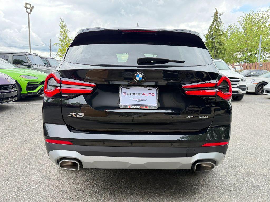 used 2022 BMW X3 car, priced at $31,050
