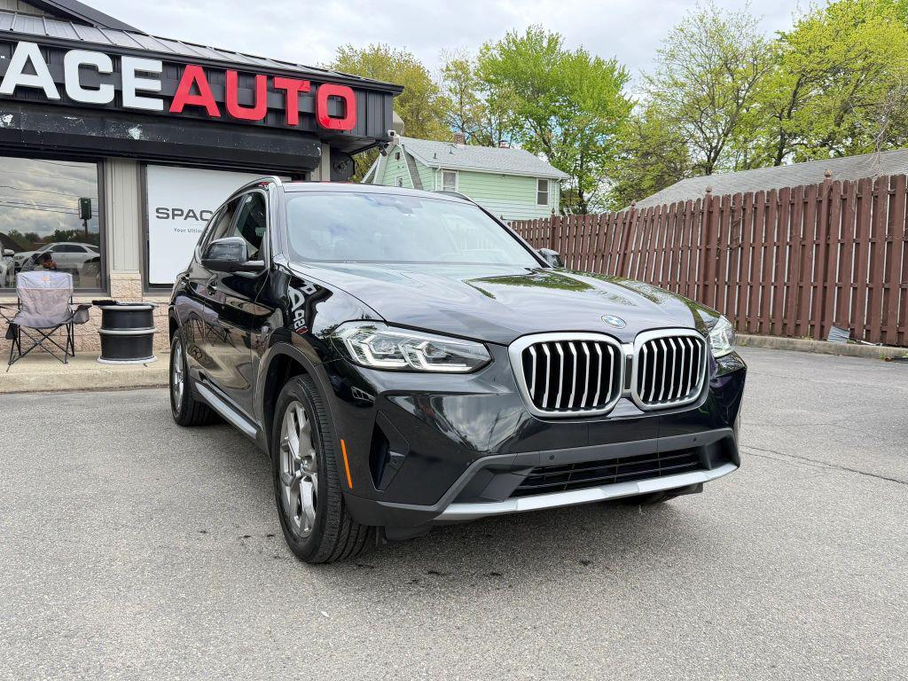 used 2022 BMW X3 car, priced at $31,050