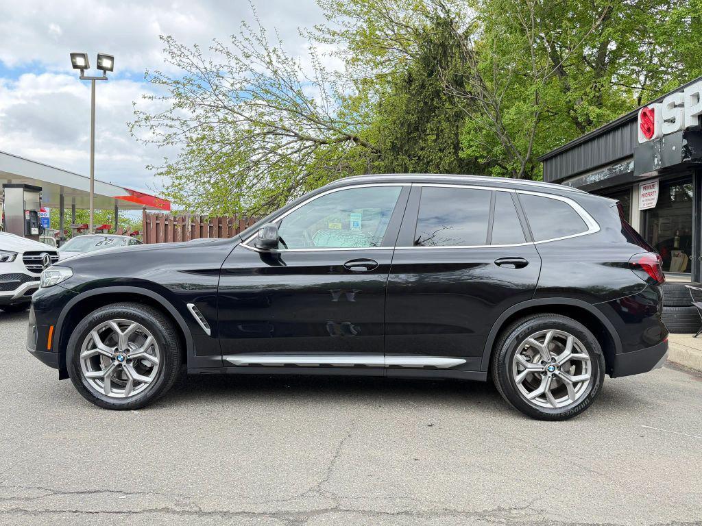 used 2022 BMW X3 car, priced at $31,050