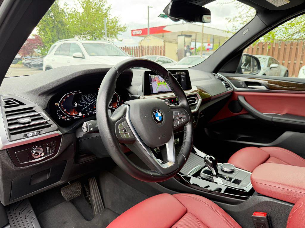 used 2022 BMW X3 car, priced at $31,050