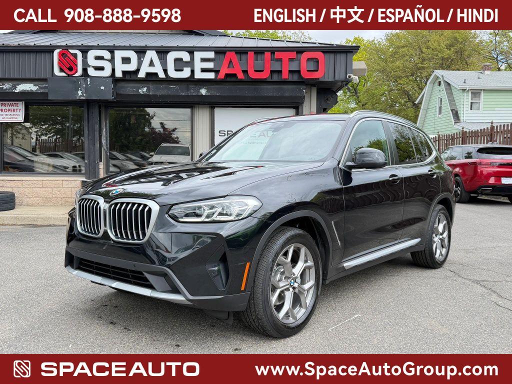 used 2022 BMW X3 car, priced at $31,050