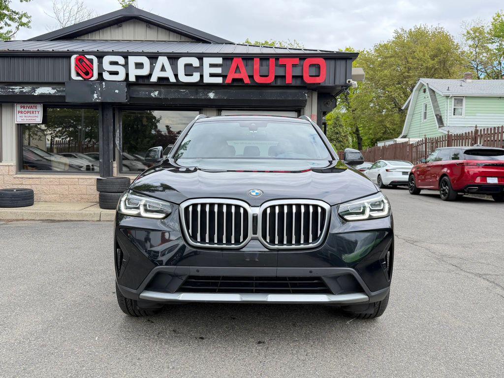 used 2022 BMW X3 car, priced at $31,050