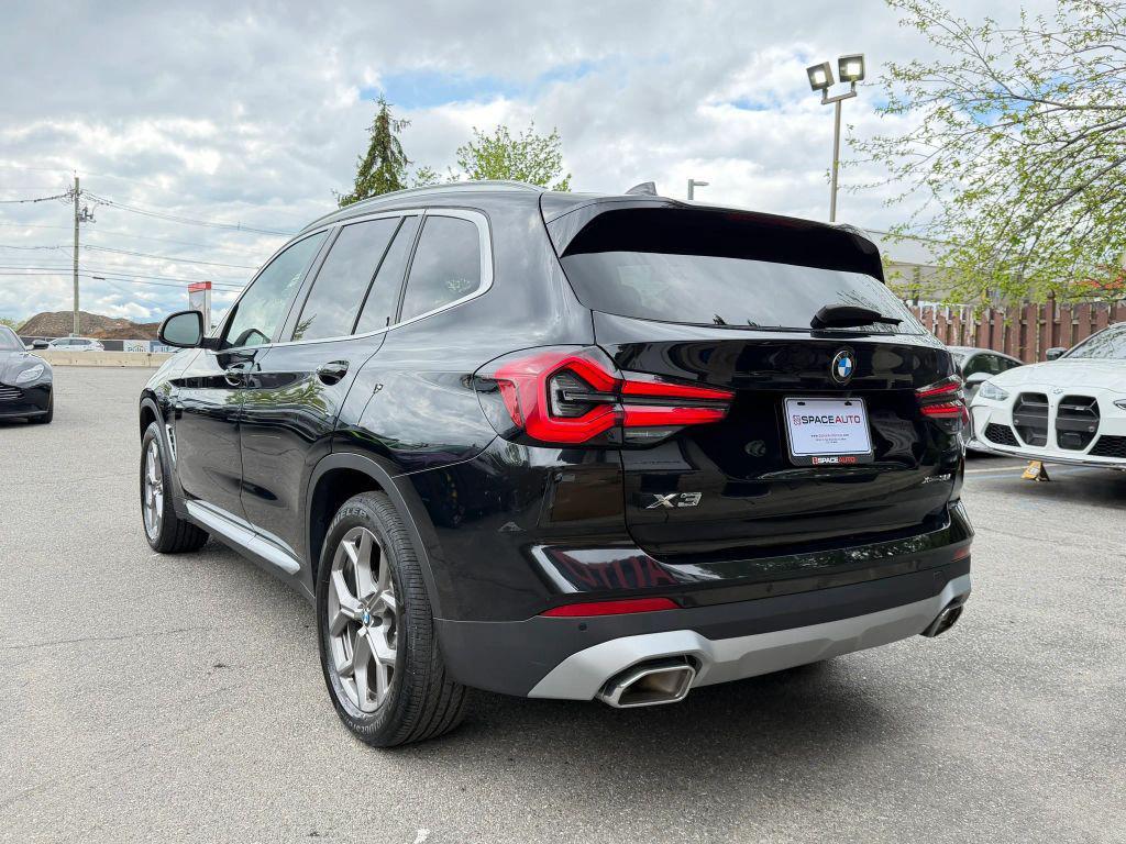 used 2022 BMW X3 car, priced at $31,050