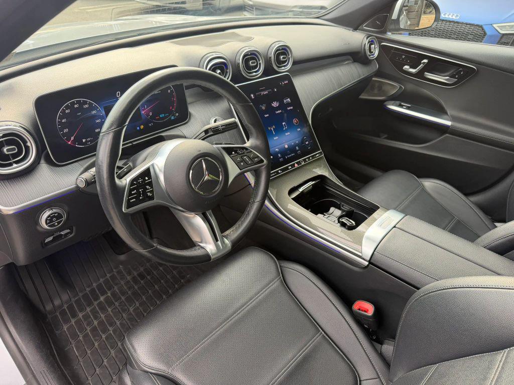used 2022 Mercedes-Benz C-Class car, priced at $31,200