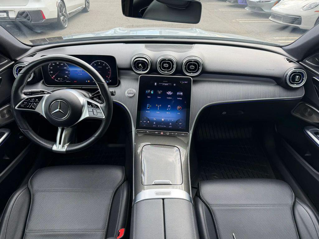 used 2022 Mercedes-Benz C-Class car, priced at $31,200