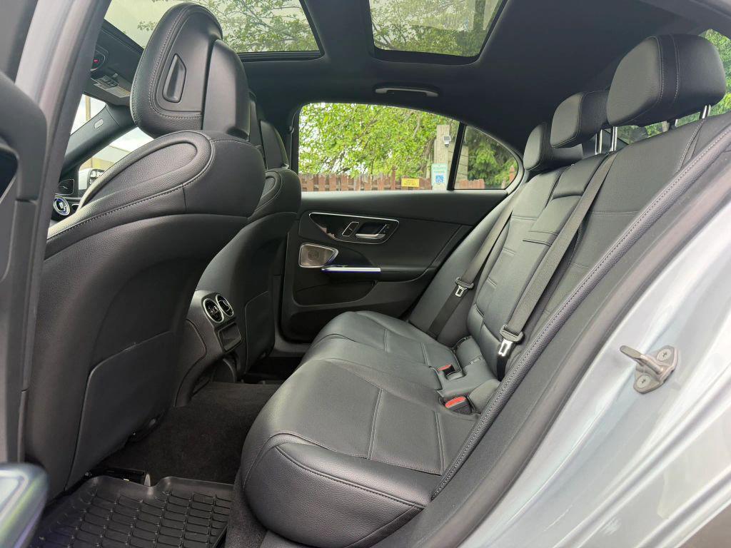 used 2022 Mercedes-Benz C-Class car, priced at $31,200