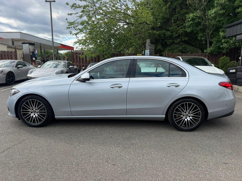 used 2022 Mercedes-Benz C-Class car, priced at $31,200
