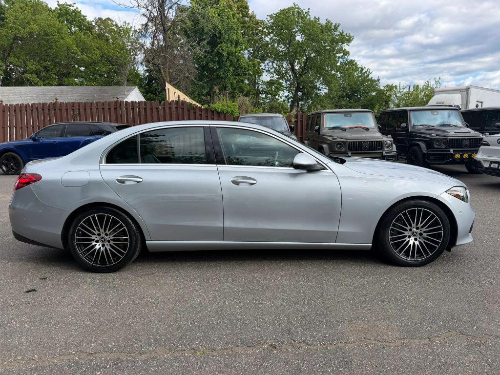 used 2022 Mercedes-Benz C-Class car, priced at $31,200