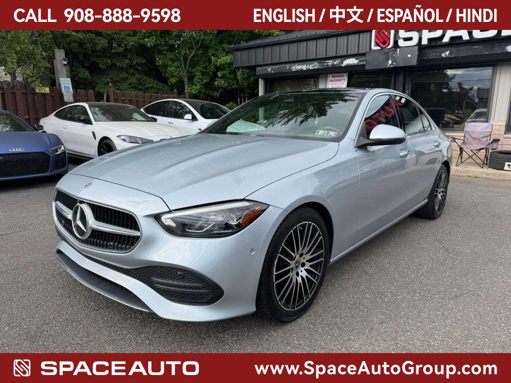used 2022 Mercedes-Benz C-Class car, priced at $31,200