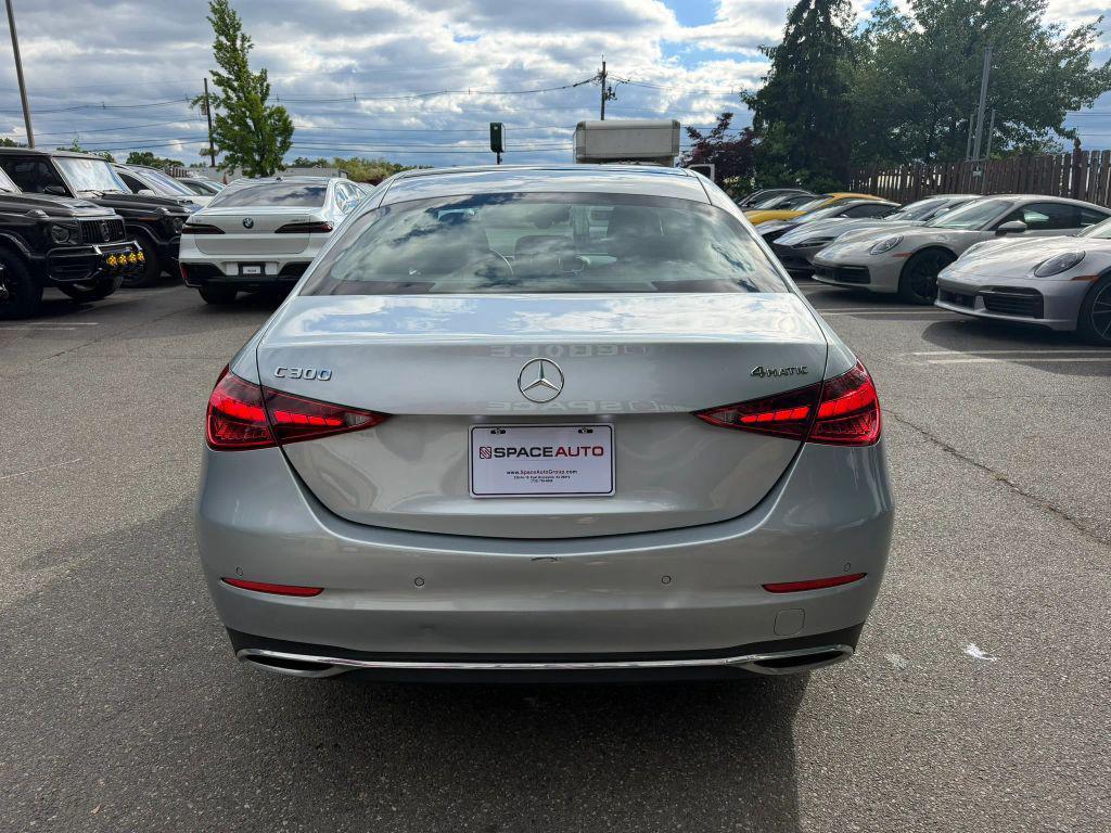 used 2022 Mercedes-Benz C-Class car, priced at $31,200