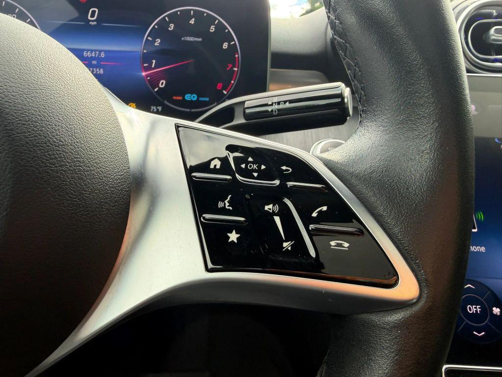 used 2022 Mercedes-Benz C-Class car, priced at $31,200