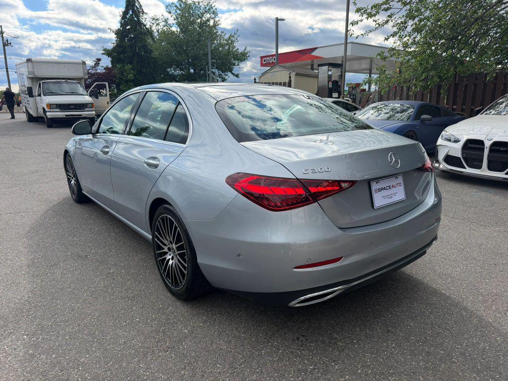 used 2022 Mercedes-Benz C-Class car, priced at $31,200