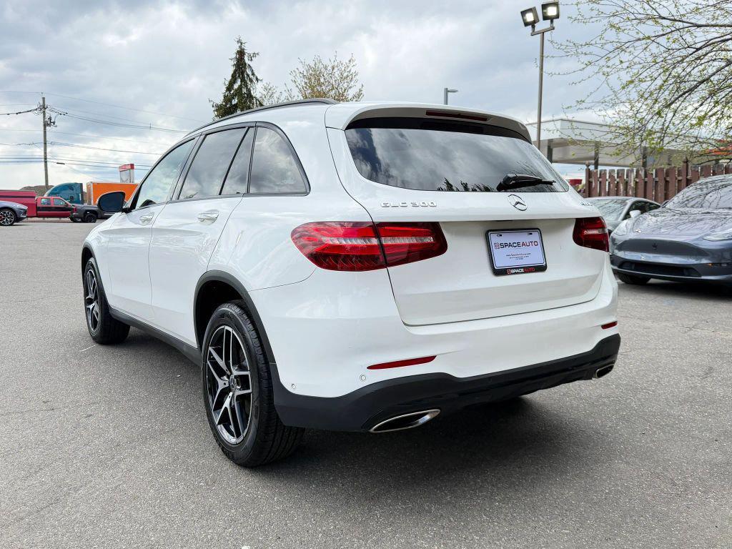 used 2019 Mercedes-Benz GLC 300 car, priced at $17,400