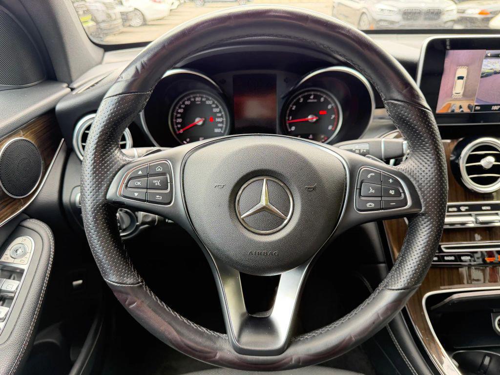 used 2019 Mercedes-Benz GLC 300 car, priced at $17,400