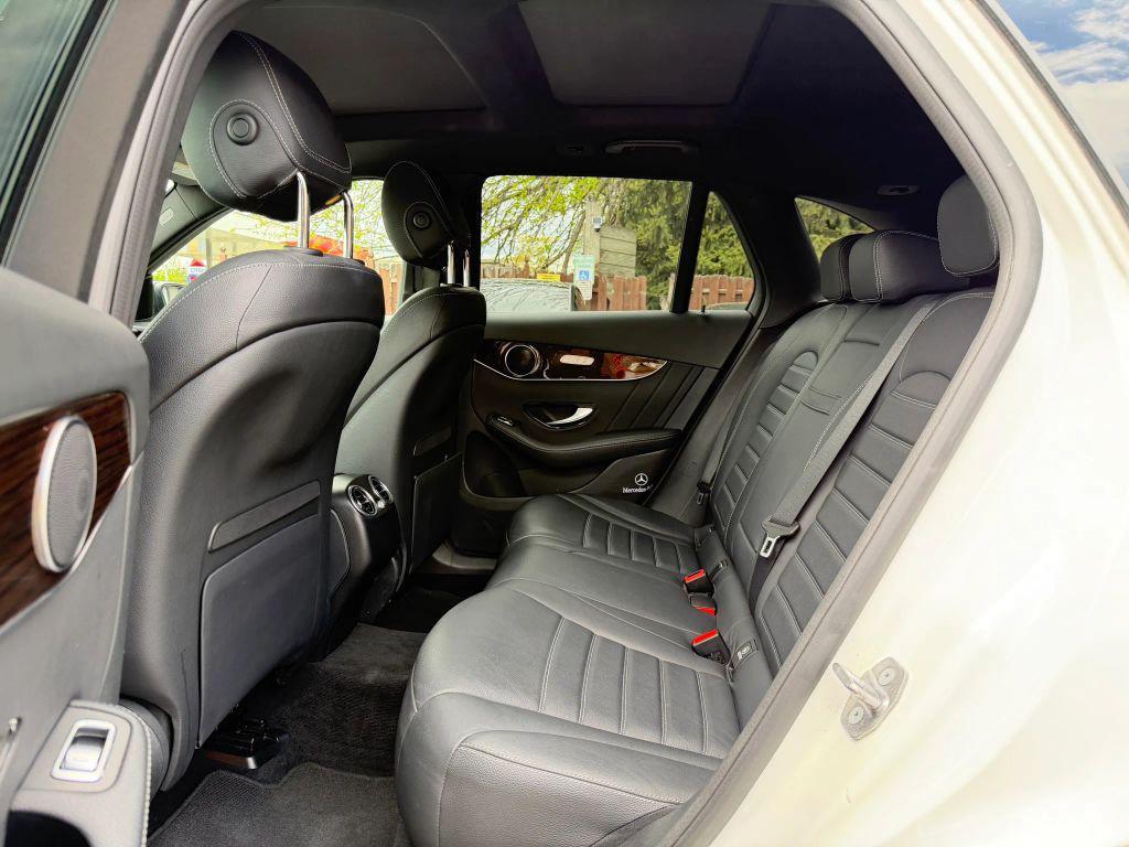 used 2019 Mercedes-Benz GLC 300 car, priced at $17,400