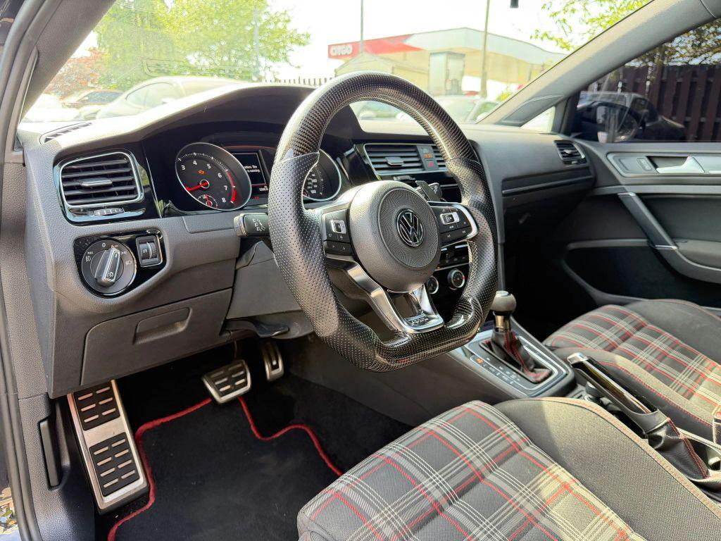 used 2019 Volkswagen Golf GTI car, priced at $17,800