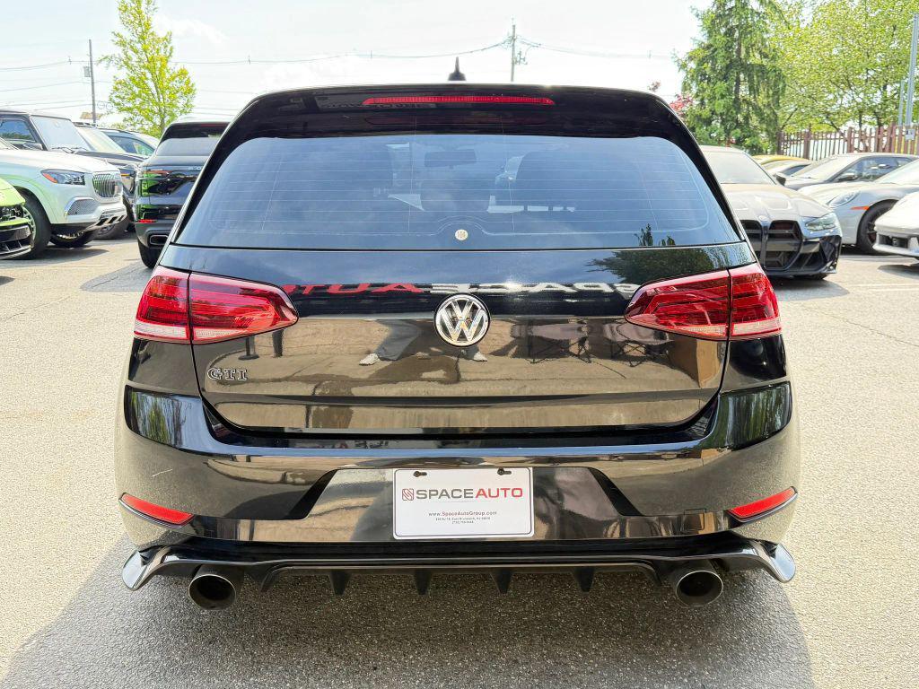 used 2019 Volkswagen Golf GTI car, priced at $17,800