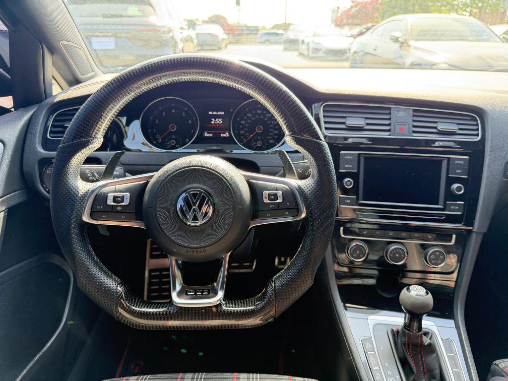 used 2019 Volkswagen Golf GTI car, priced at $17,800