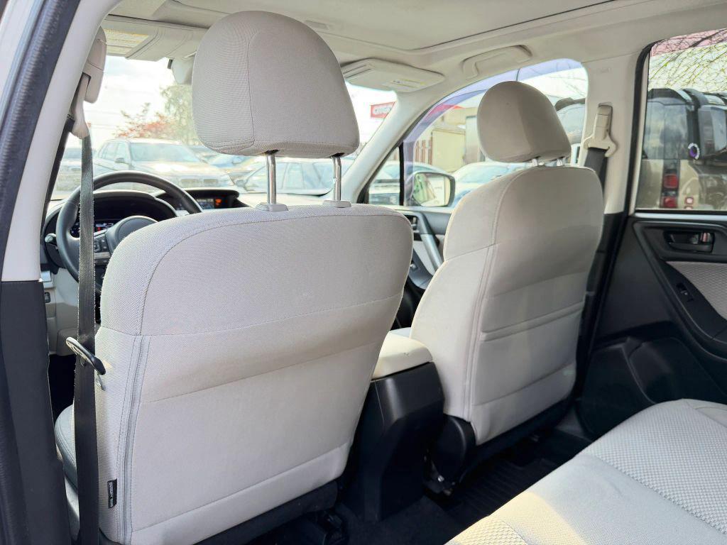 used 2018 Subaru Forester car, priced at $16,200