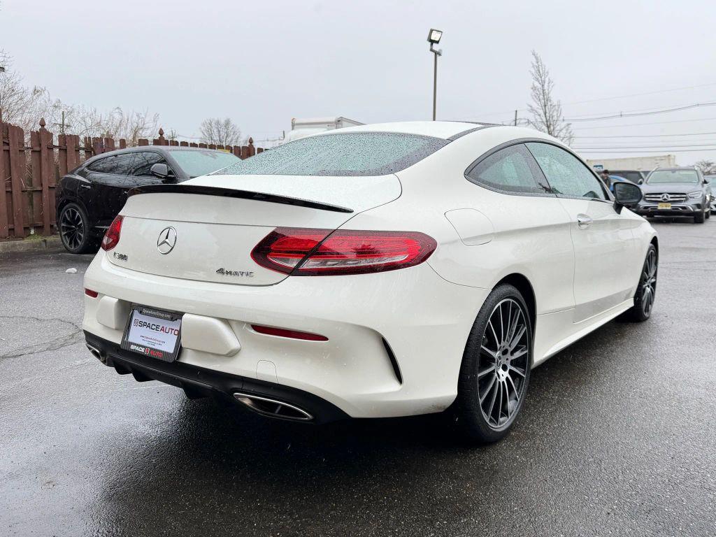 used 2020 Mercedes-Benz C-Class car, priced at $27,200