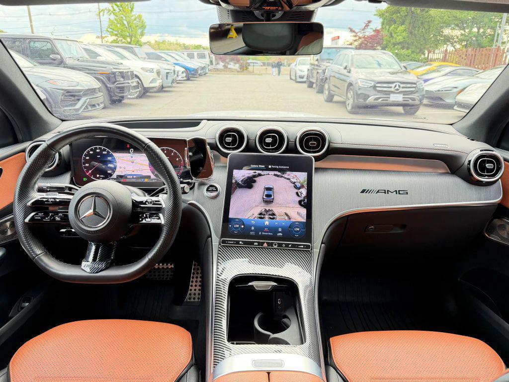 used 2024 Mercedes-Benz GLC 300 car, priced at $52,800