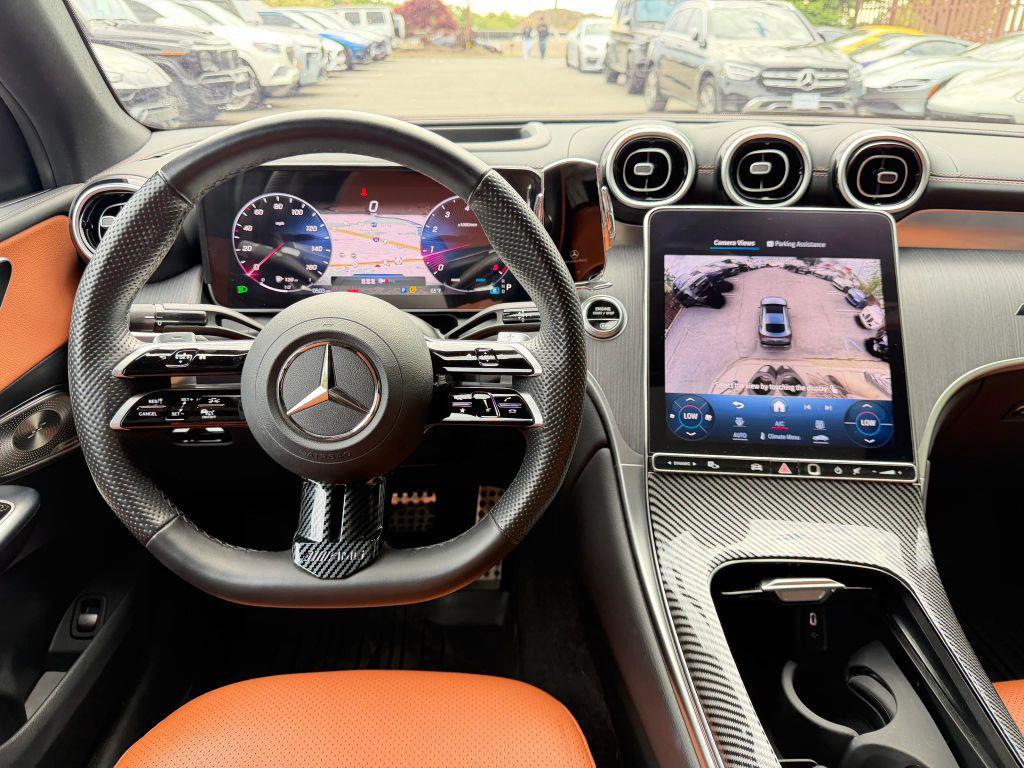 used 2024 Mercedes-Benz GLC 300 car, priced at $52,800
