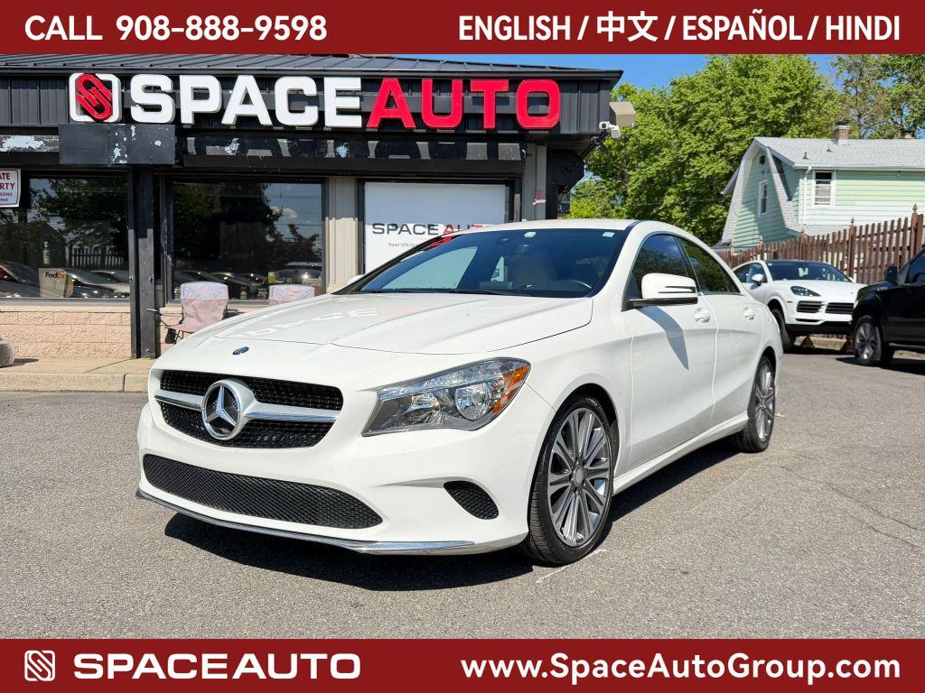 used 2017 Mercedes-Benz CLA 250 car, priced at $12,300