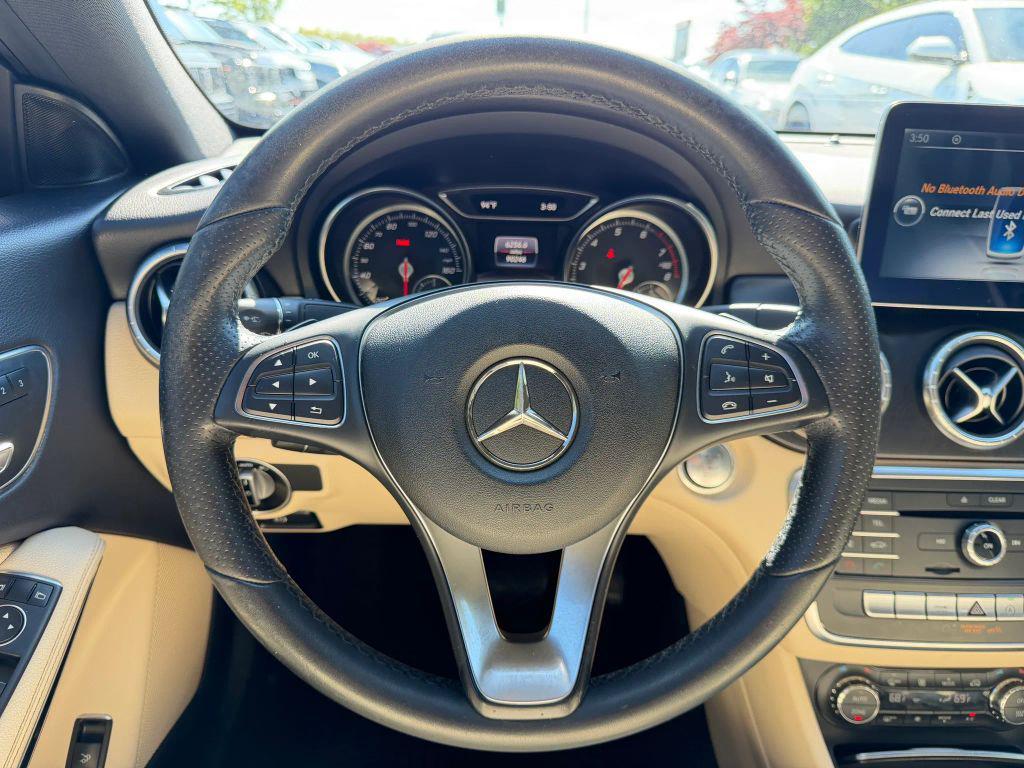 used 2017 Mercedes-Benz CLA 250 car, priced at $12,300