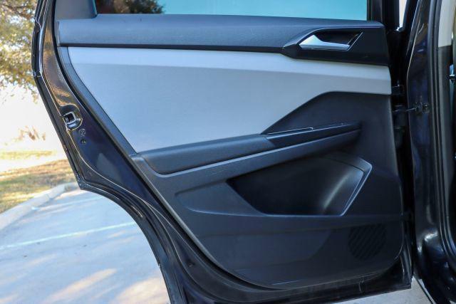 used 2022 Volkswagen Taos car, priced at $12,995