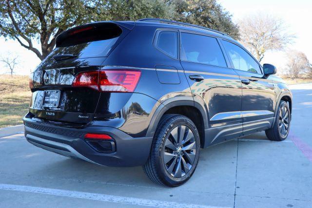 used 2022 Volkswagen Taos car, priced at $12,995